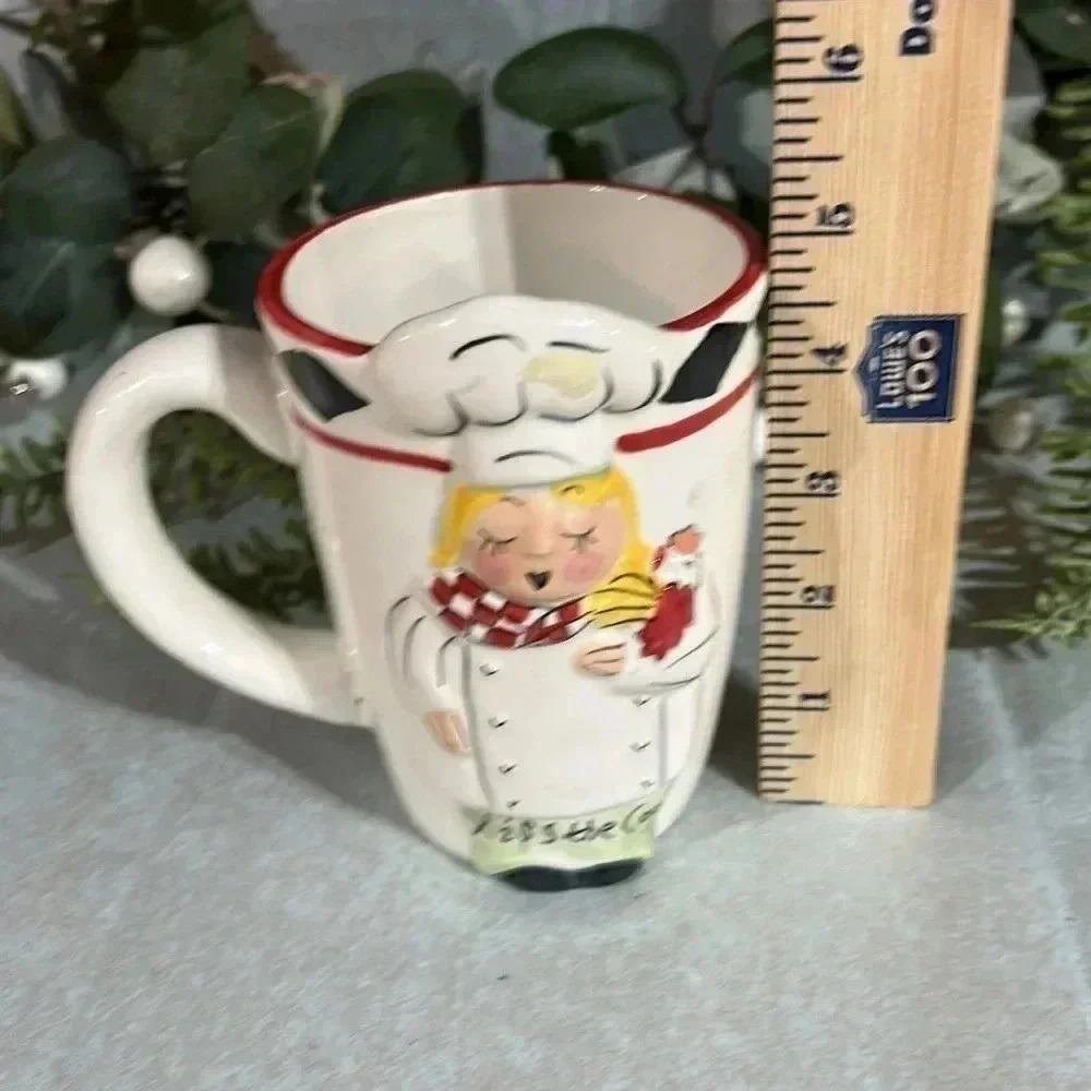 Kiss the Cook Mug - Picture 6 of 7